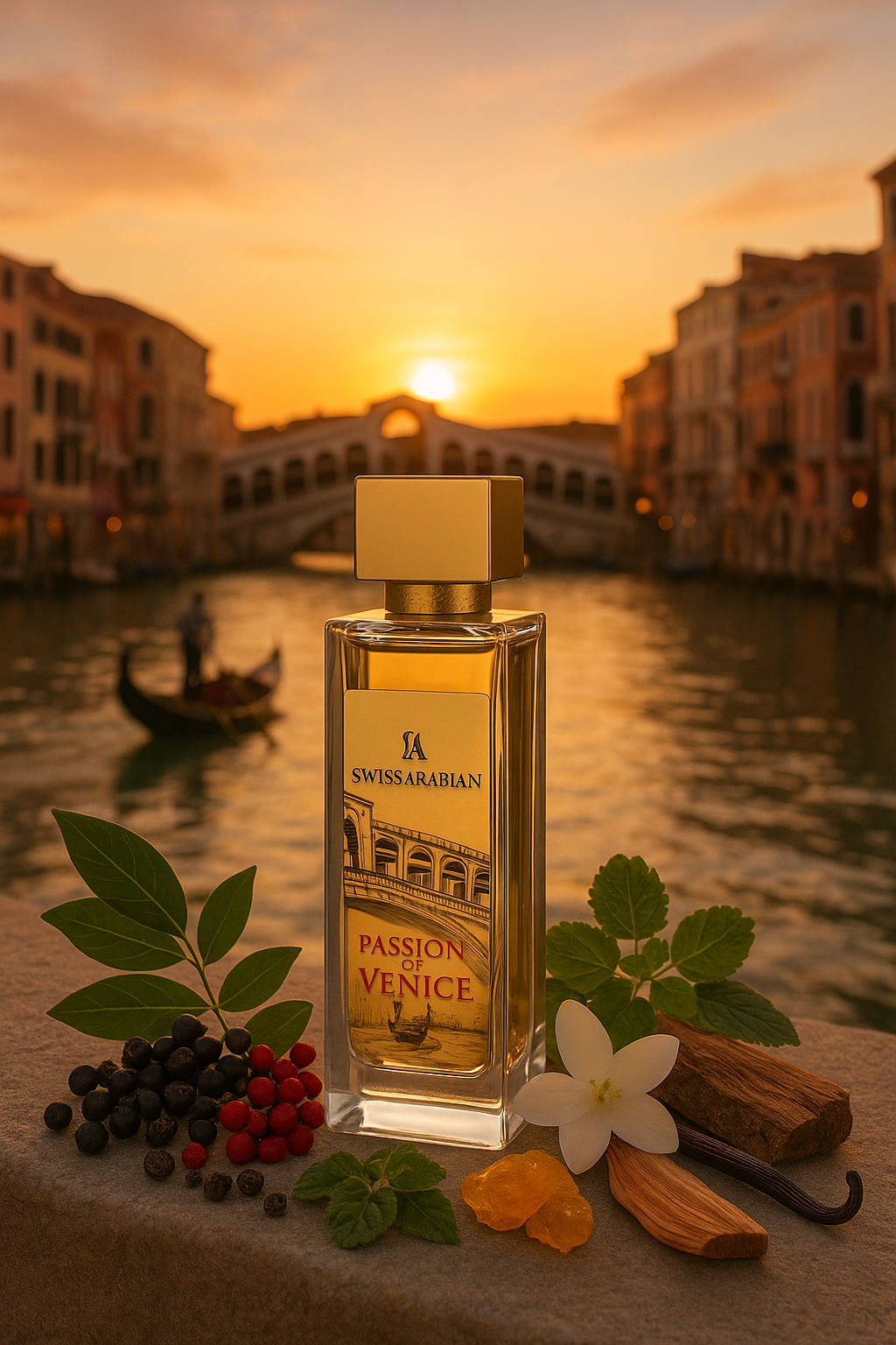 Passion of Venice - Swiss Arabian