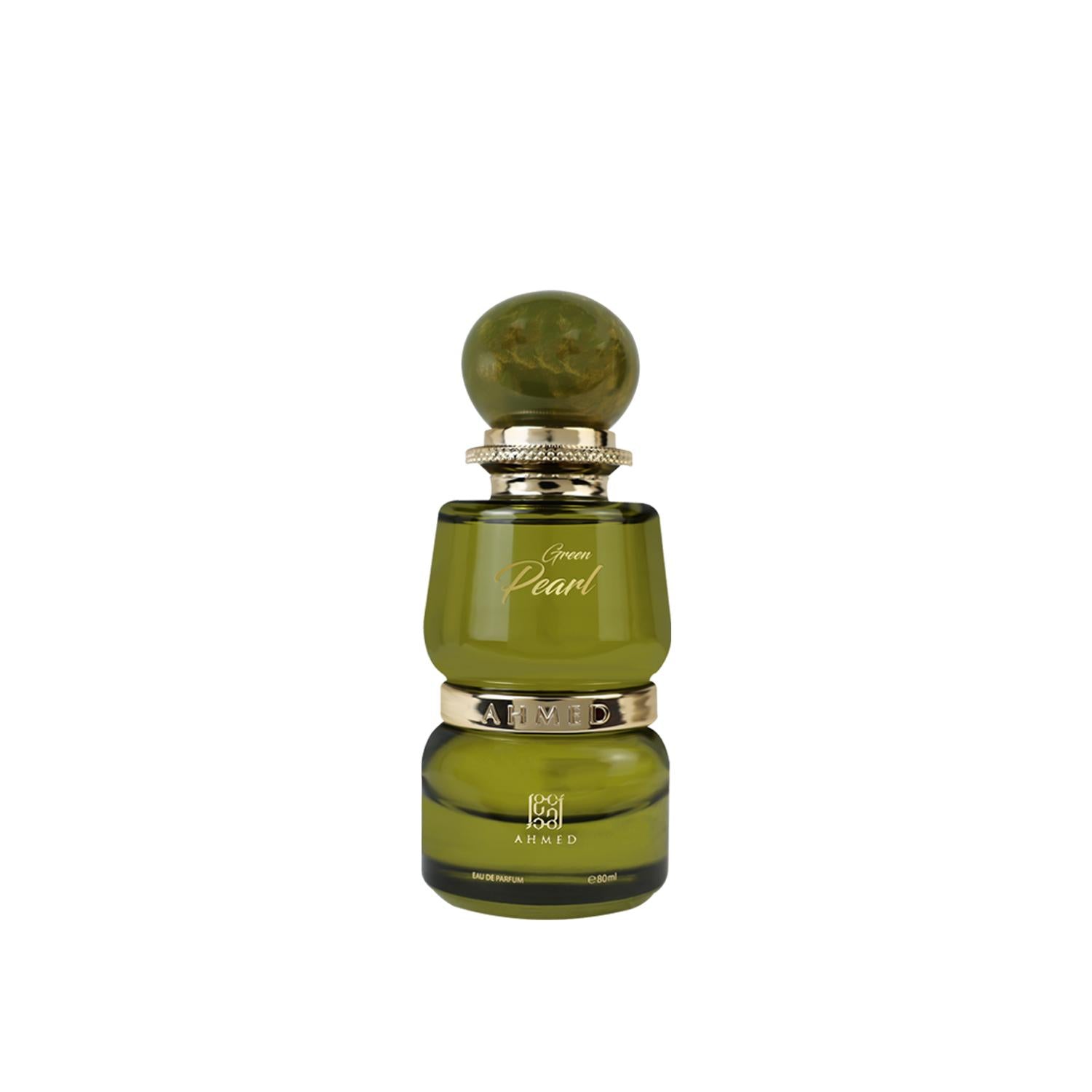 Green Pearl | Ahmed al Maghribi Eau de Parfum 80mL