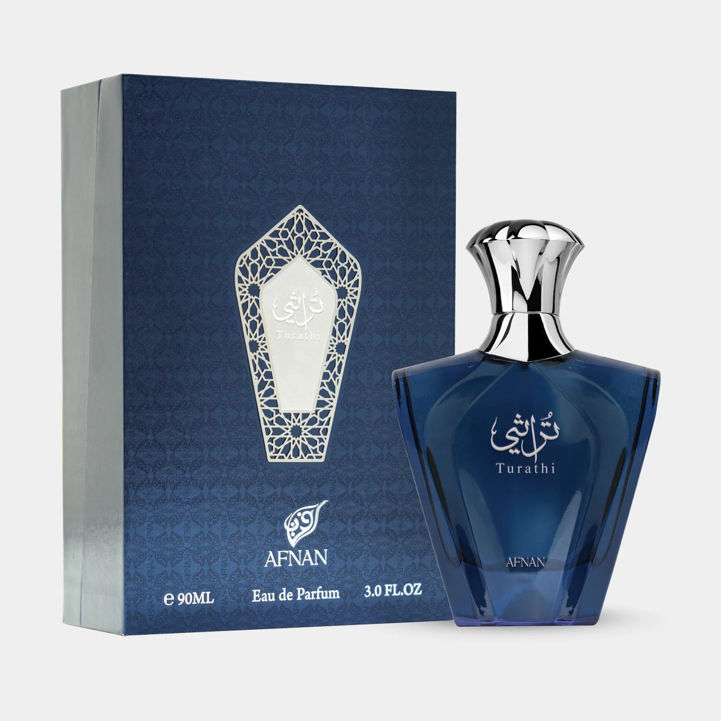 Turathi Blue | Afnan Eau de Parfum 100mL