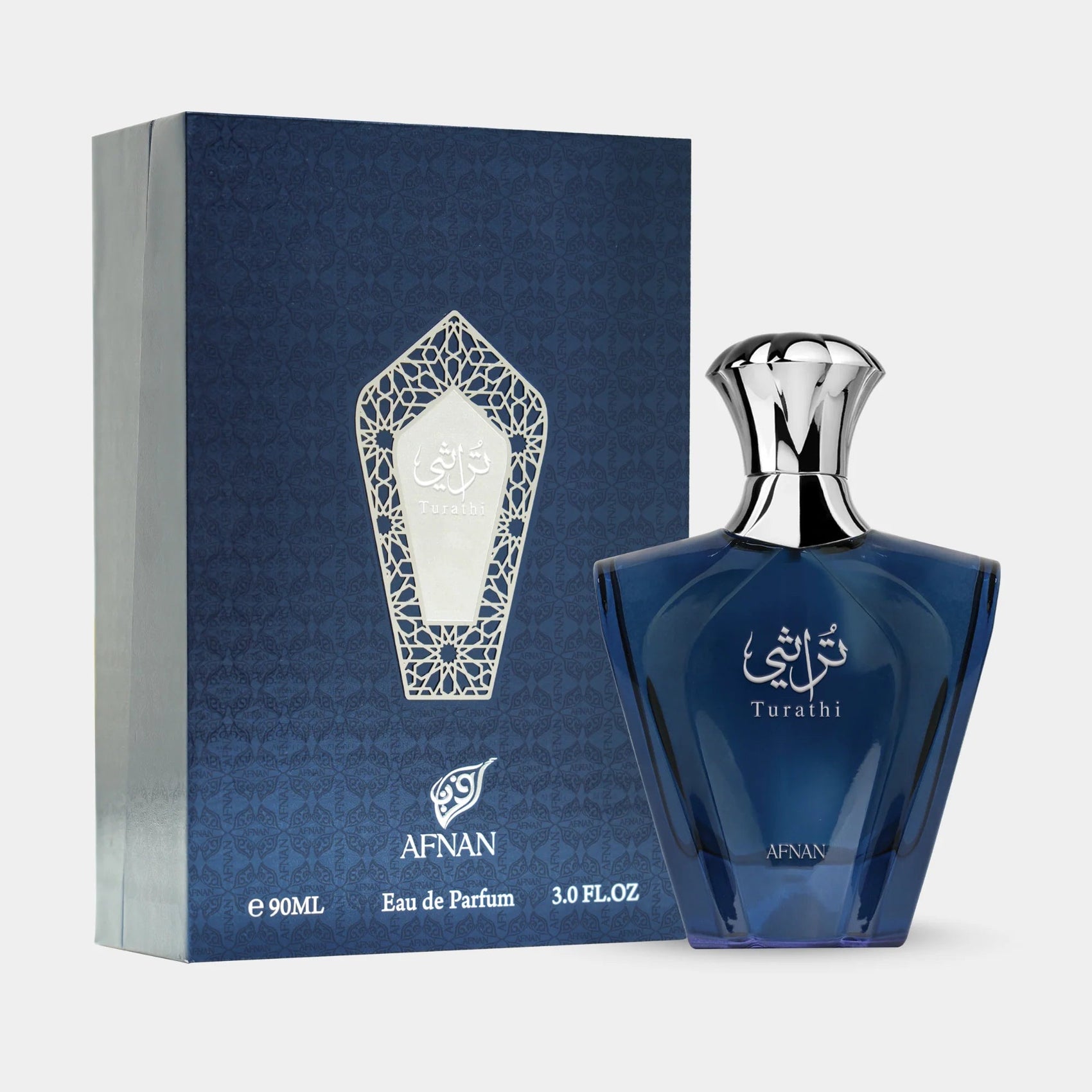 Turathi Blue | Afnan Eau de Parfum 100mL