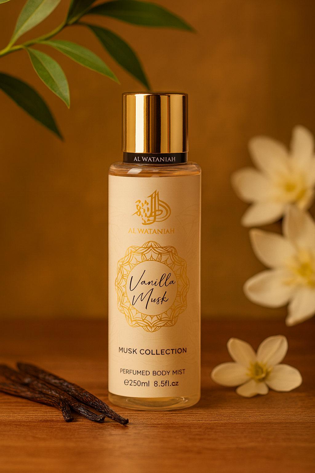 Body Splash - Vanilla Musk (Al Wataniah)