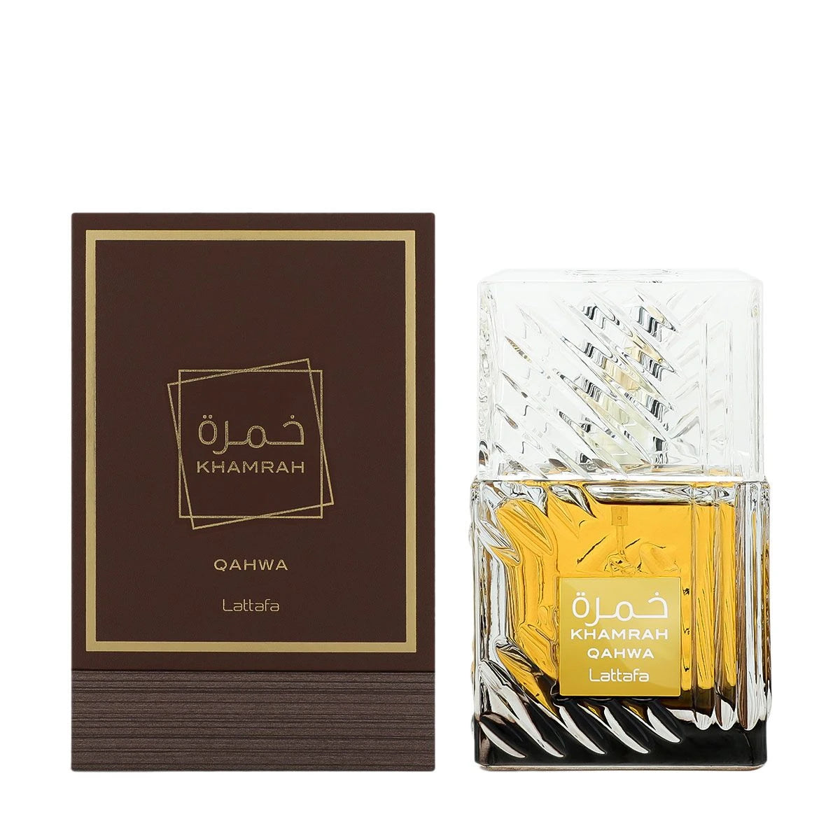 Khamrah Qahwa | Lattafa Eau de Parfum 100mL