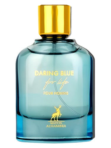 Daring Blue - Maison Alhambra