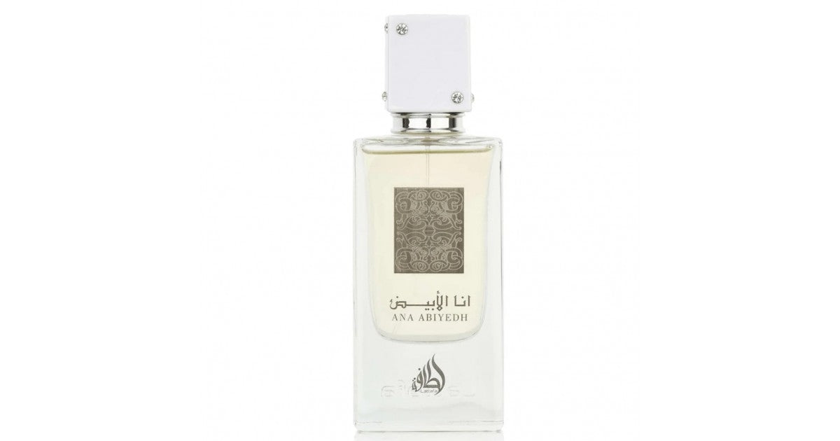 Ana Abiyedh White | Lattafa Eau de Parfum 100mL
