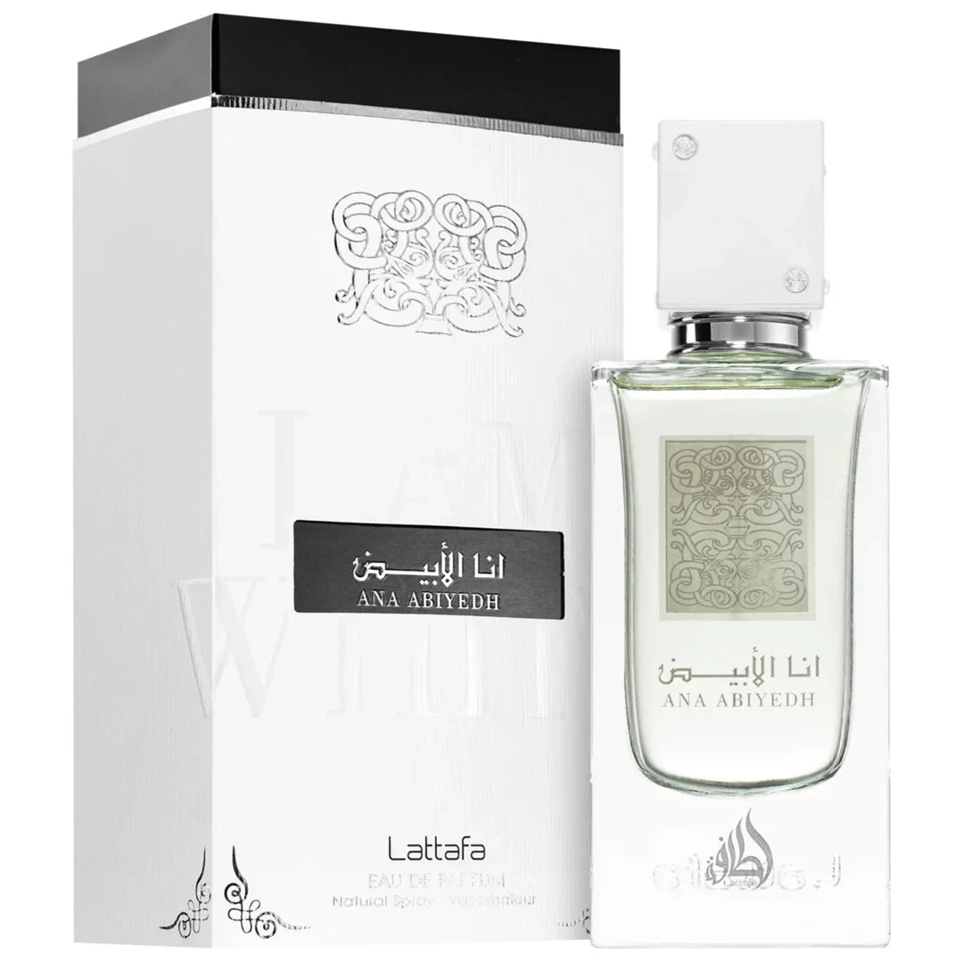 Ana Abiyedh White | Lattafa Eau de Parfum 100mL