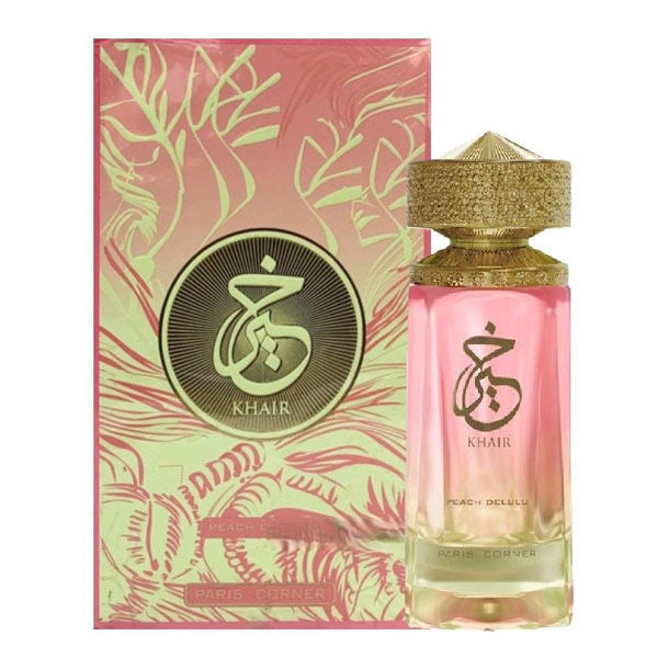Khair Peach Delulu Paris Corner 100mL
