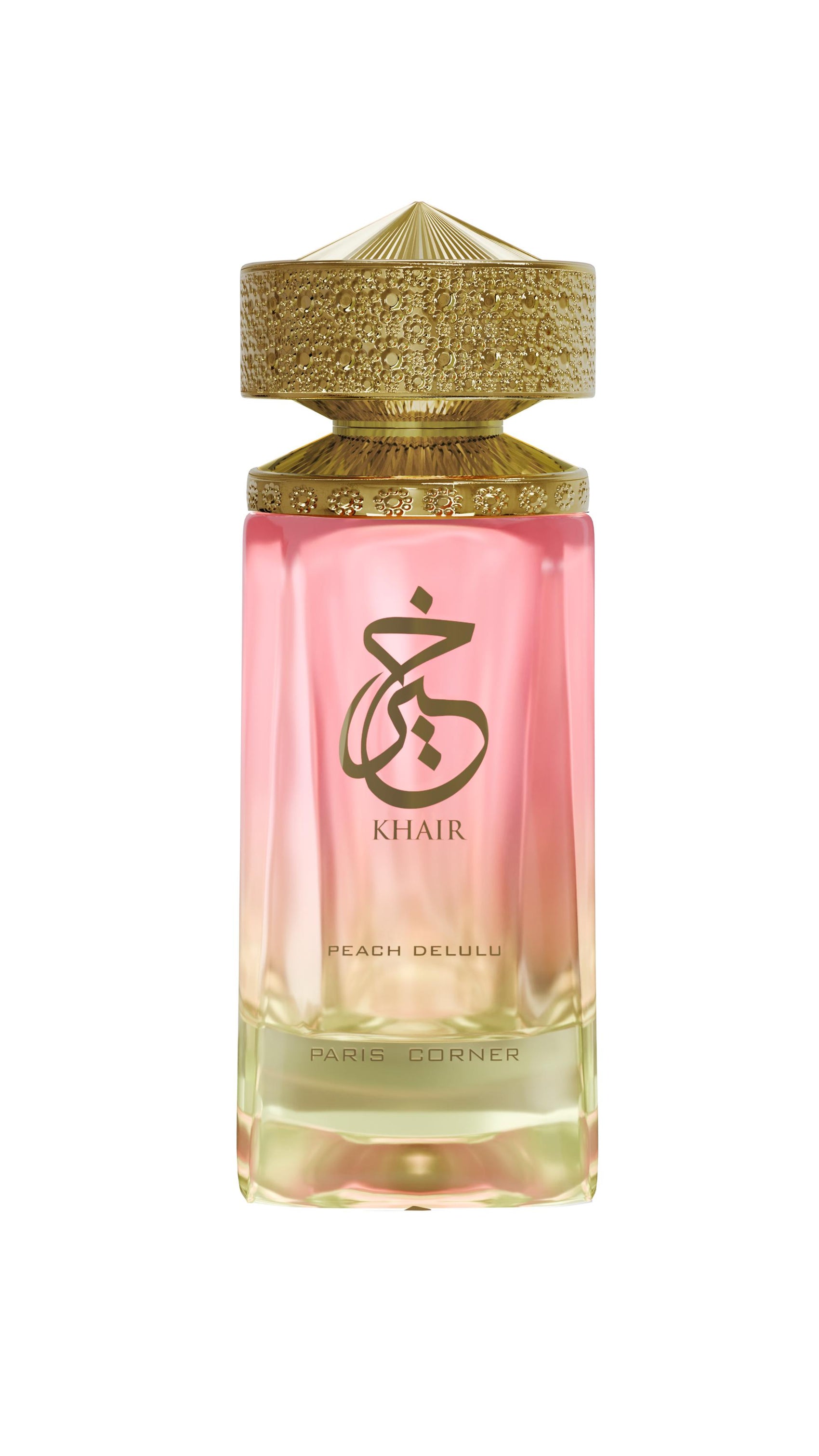 Khair Peach Delulu Paris Corner 100mL