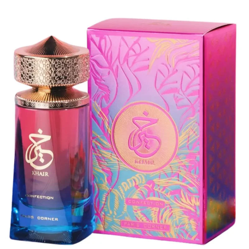 Bundle Khair Confection 100mL + 25mL oil