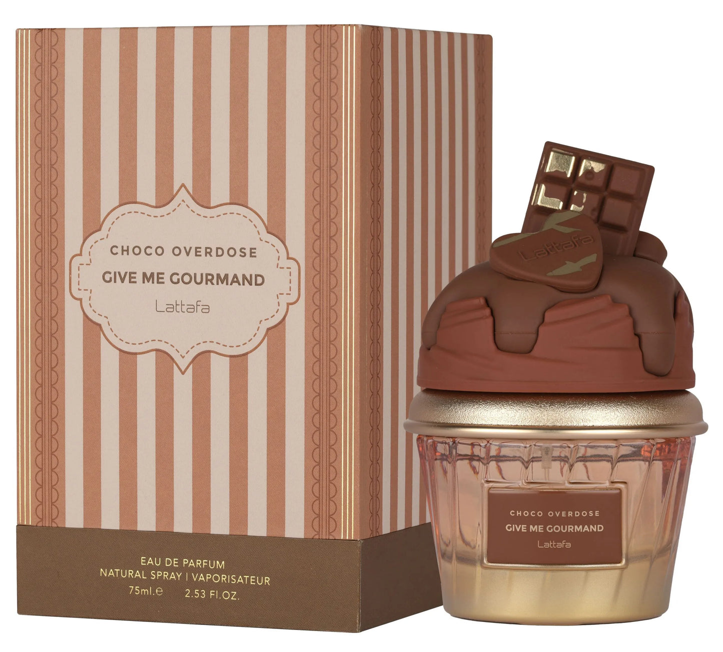 Choco Overdose Lattafa 75mL