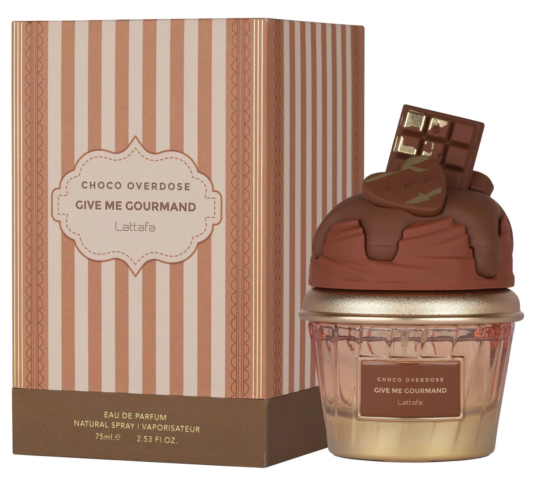 Choco Overdose Lattafa 75mL