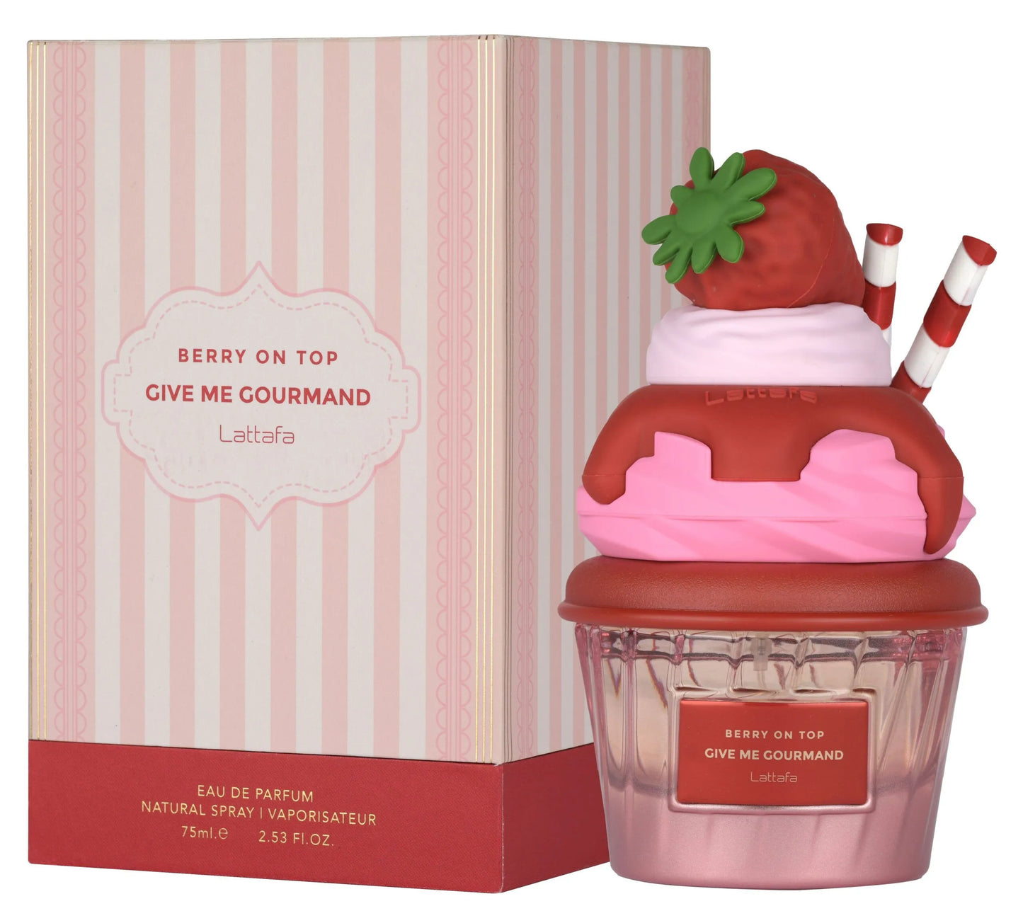 Berry on Top Lattafa 75mL