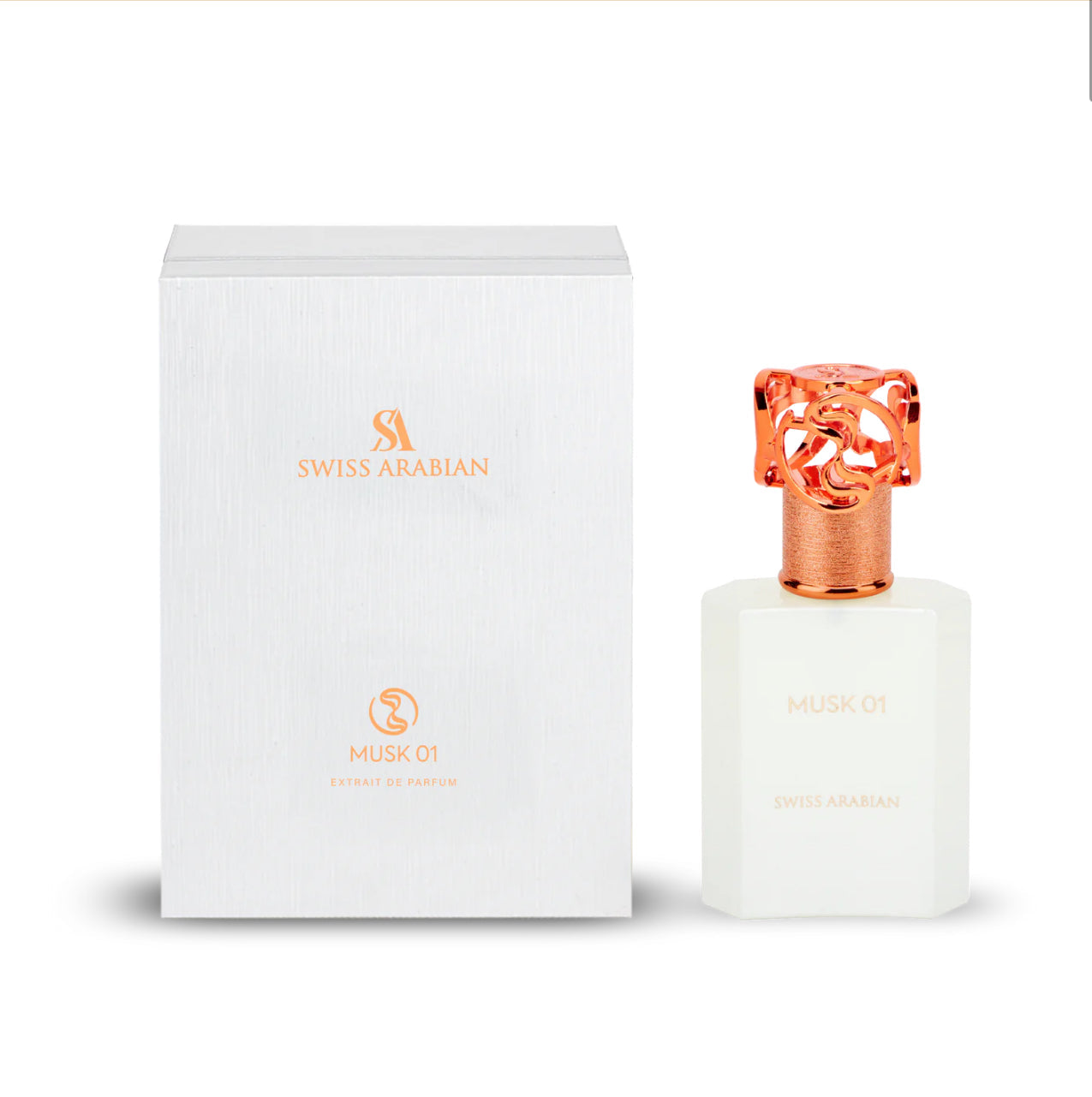 Musk 01 | Swiss Arabian Extrait de Parfum 50mL