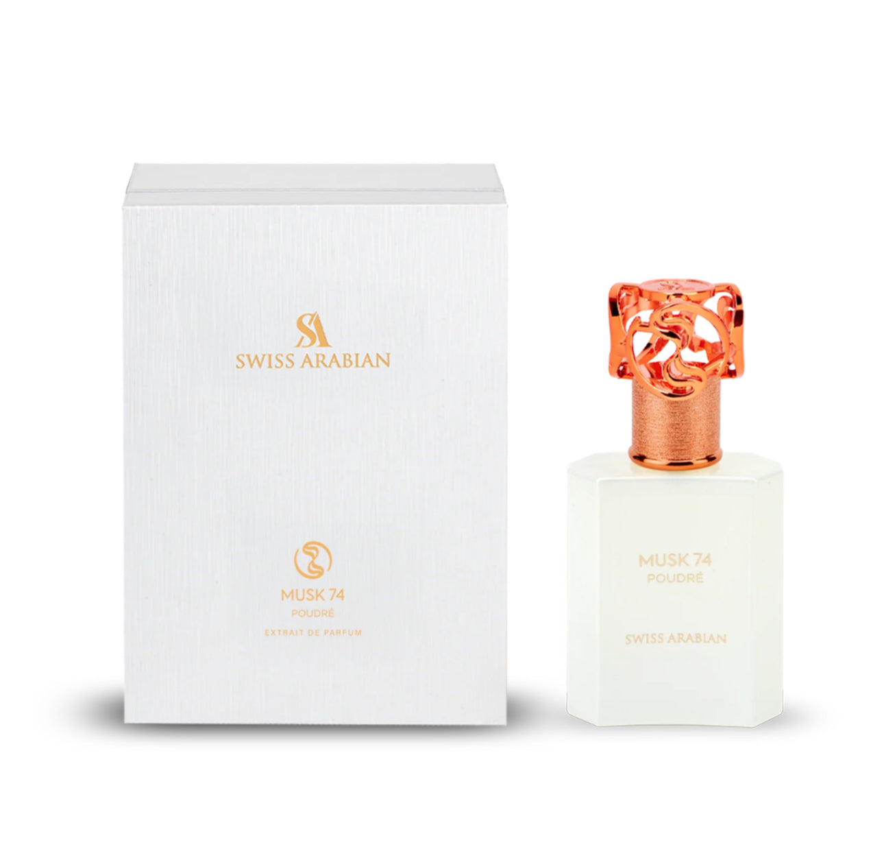 Musk 74 | Swiss Arabian Extrait de Parfum 50mL