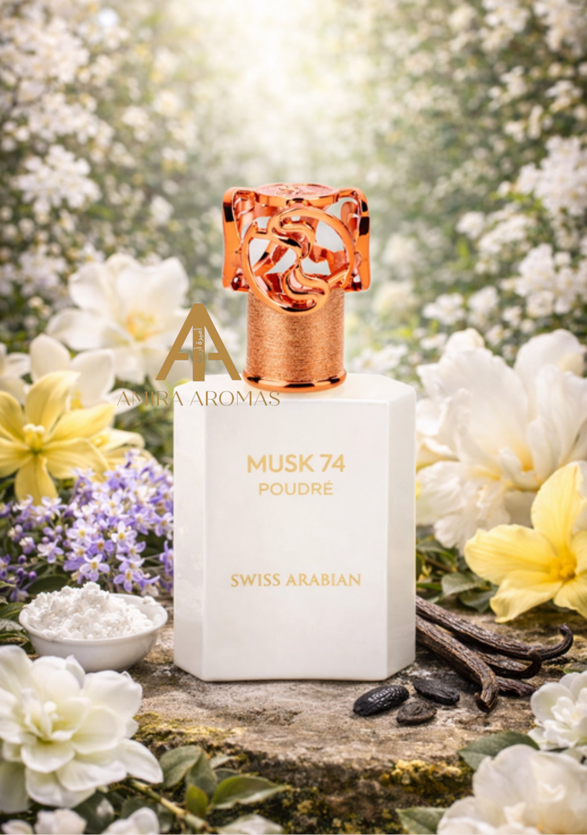 Musk 74 | Swiss Arabian Extrait de Parfum 50mL