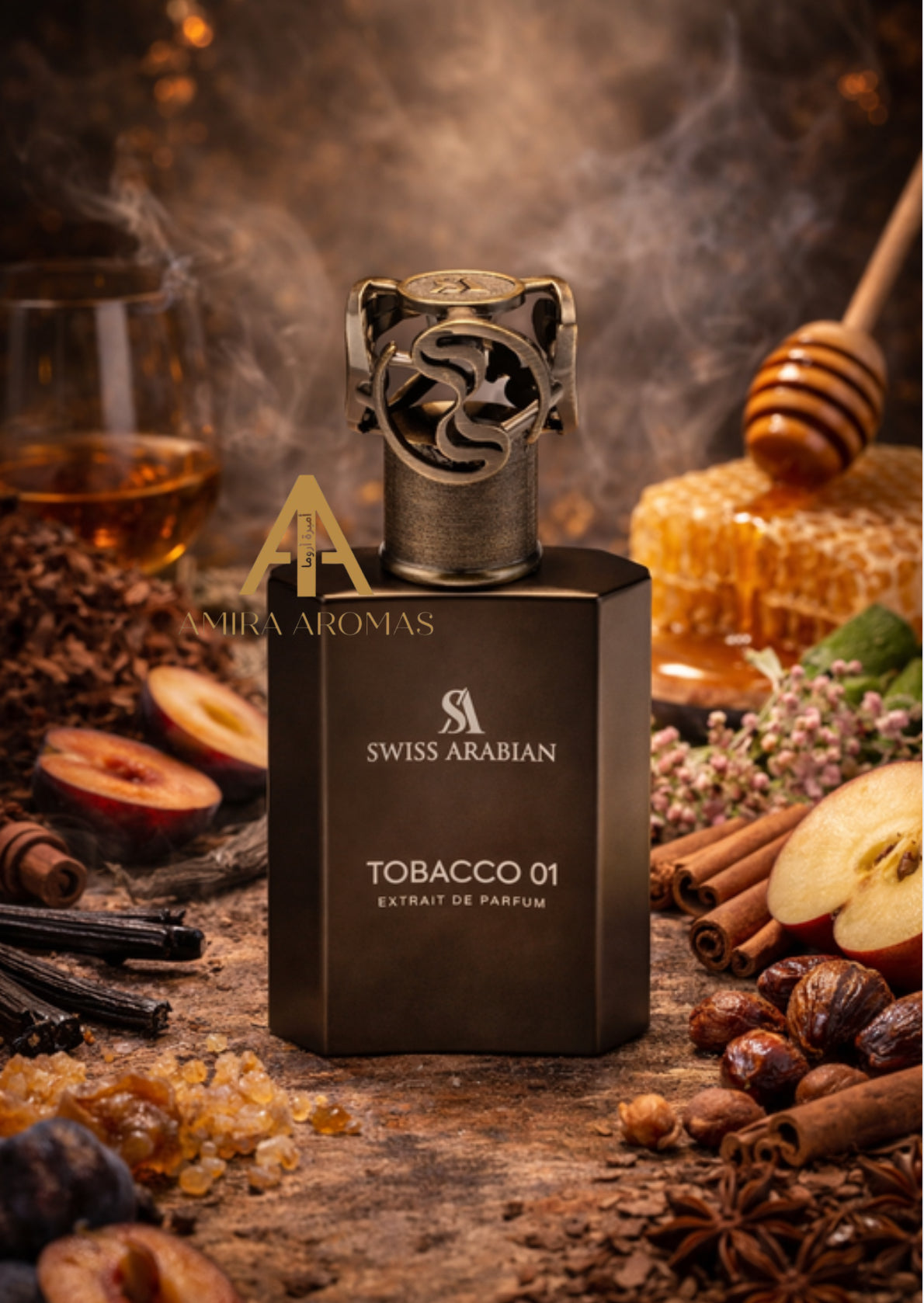 Tobacco 01 | Swiss Arabian Extrait de Parfum 50mL