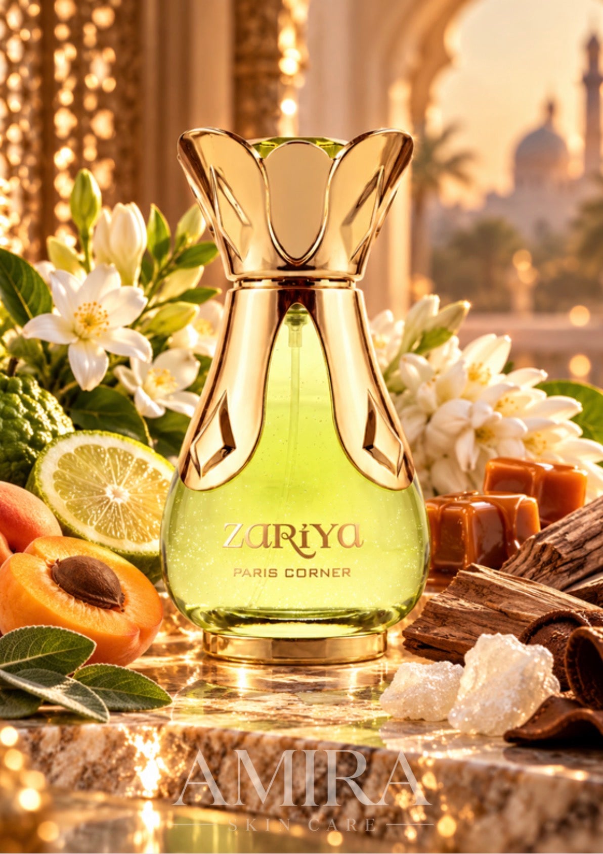 Zariya | Paris Corner Eau de Parfum 100mL