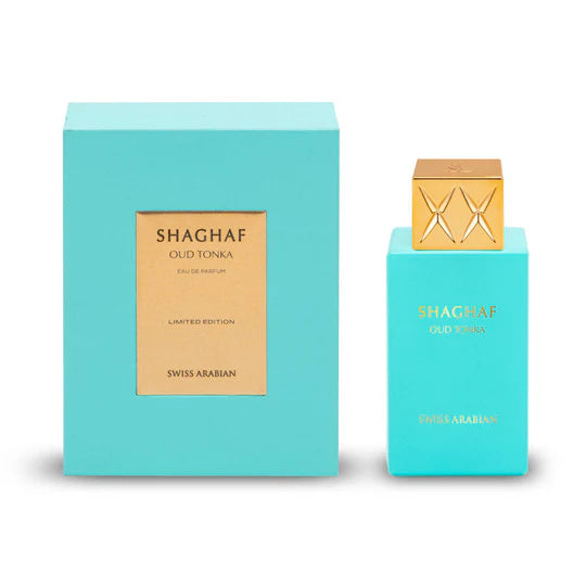 Shaghaf Oud Tonka | Swiss Arabian Eau de Parfum 75mL