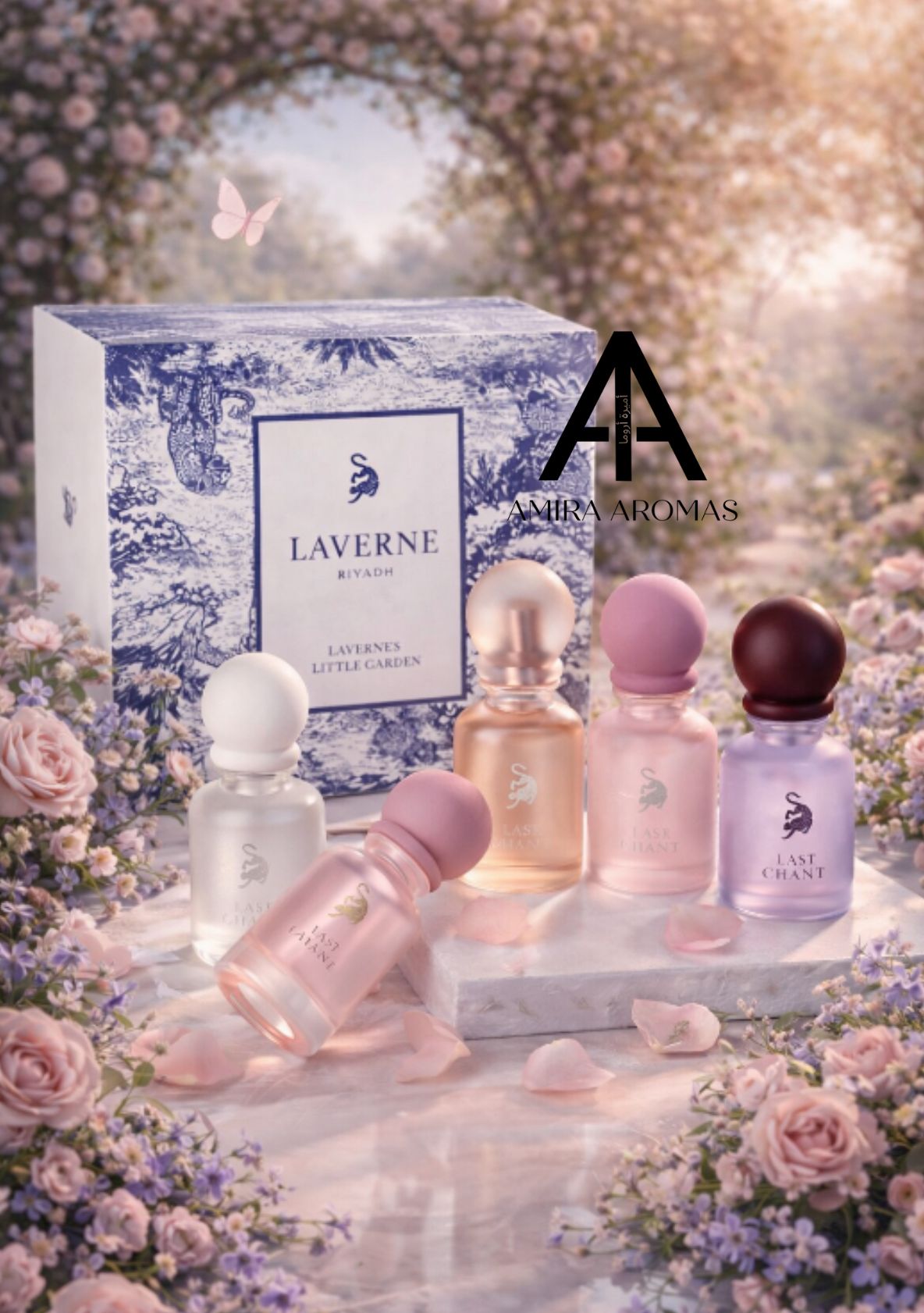 Laverne Conjunto para a sua Mala 5x10mL