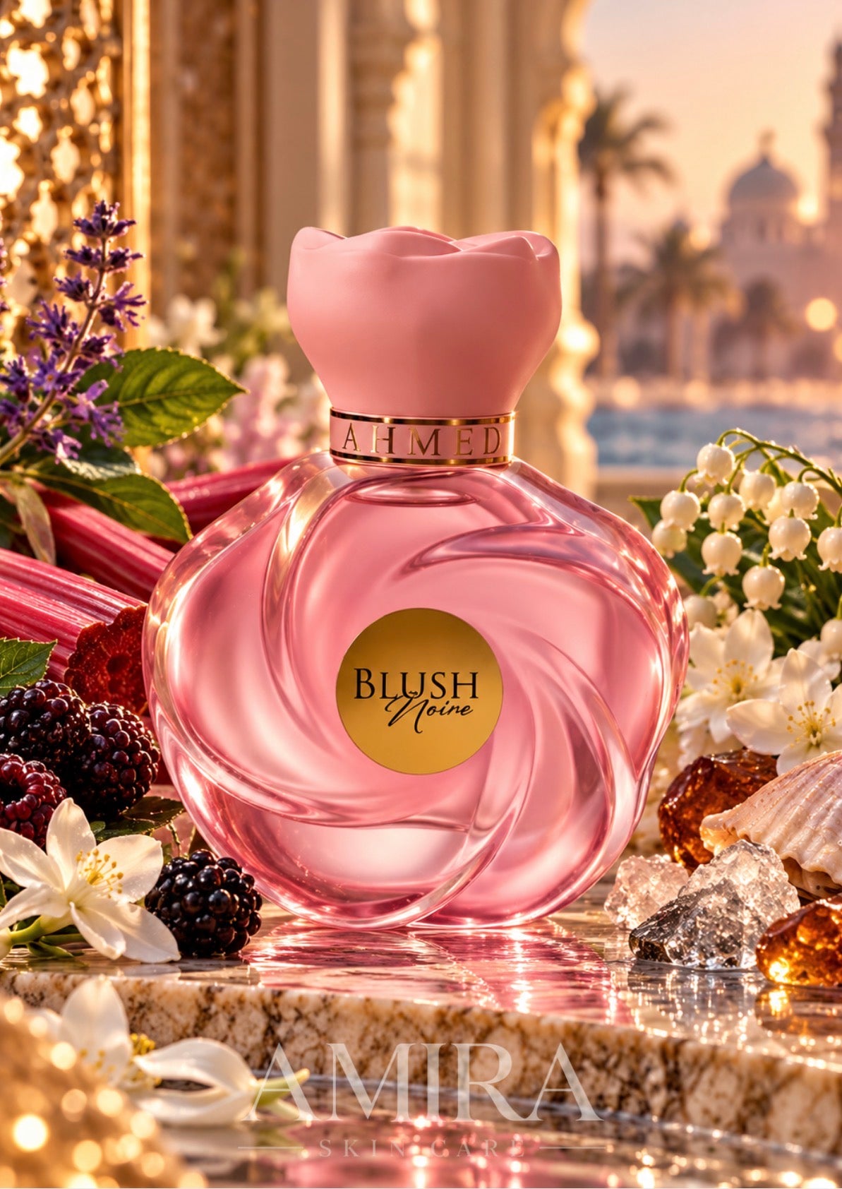Blush Noire | Ahmed al Maghribi Eau de Parfum 75mL