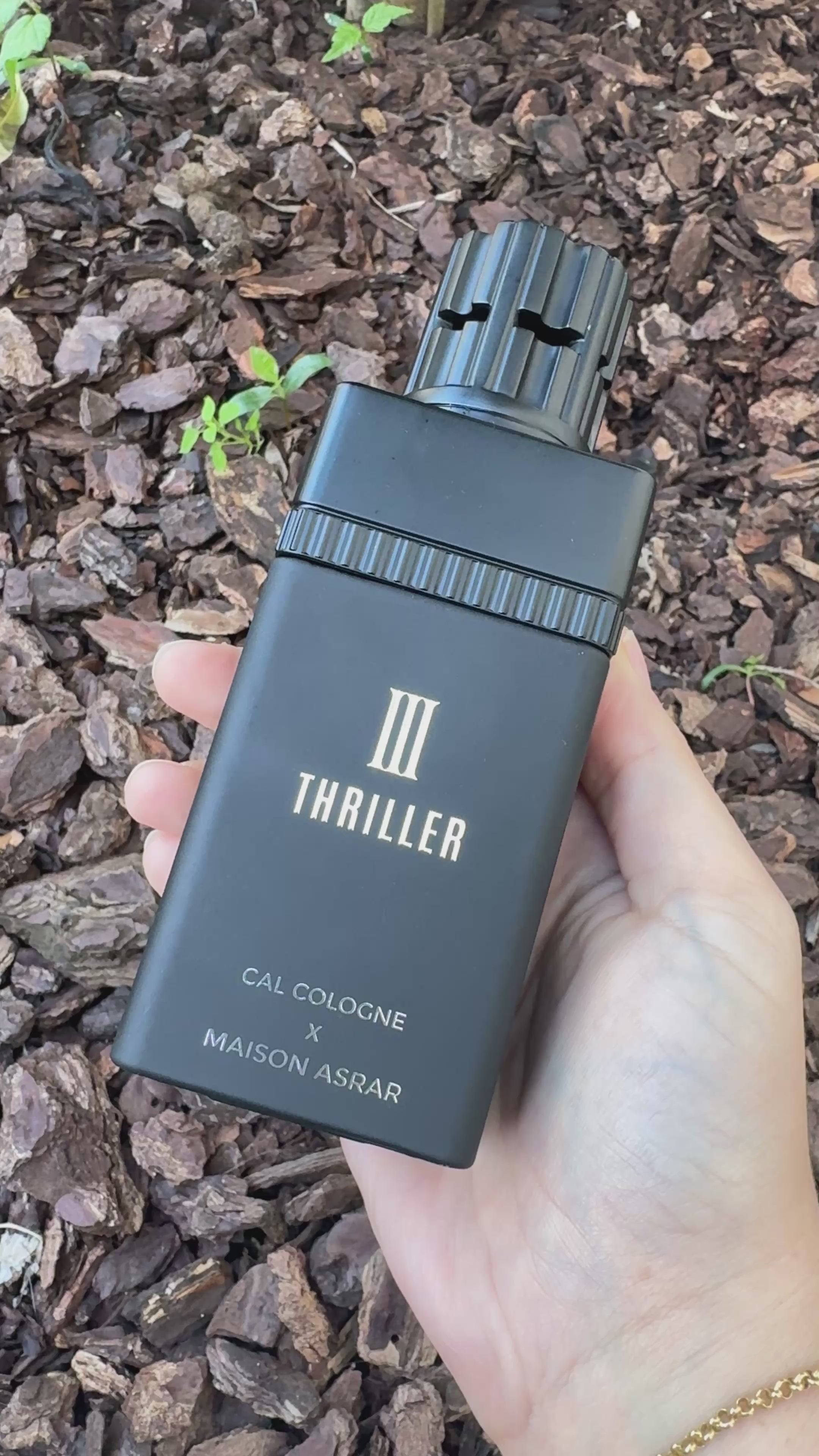 III Thriller | Maison Asrar x Cal Cologne Extrait de Parfum 100mL ...
