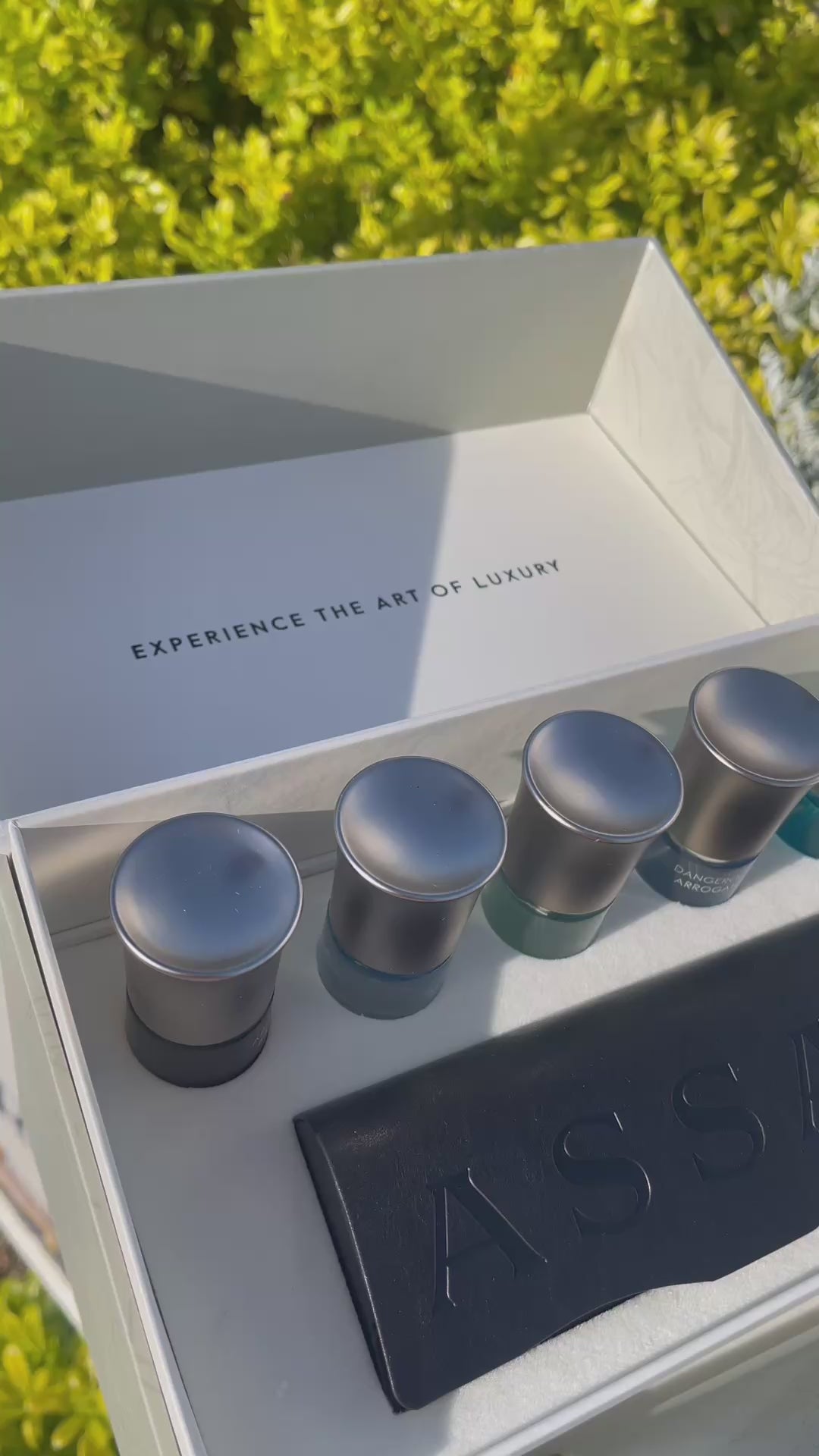 Aura Collection 35 Gift Set 150ml + 5 Mini Perfumes by Assaf – Amira Aromas